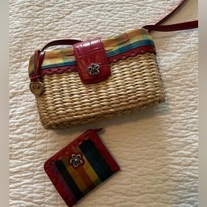 Brighton purse and wallet set.